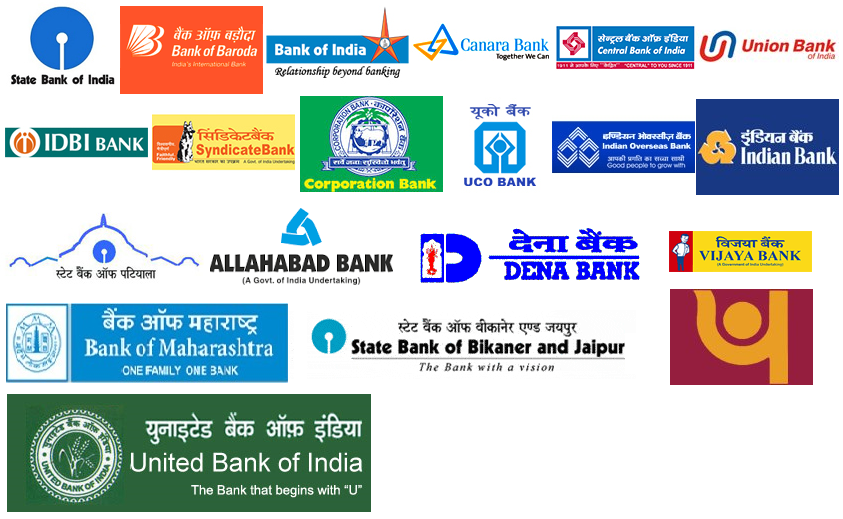 Government Banks List in Delhi NCR | Nationalised Banks in India ...