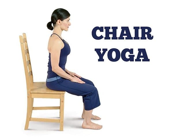 Chair Twist Pose (Parivritta Utkatasana) • Yoga Basics